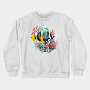 Butterflyfish Crewneck Sweatshirt